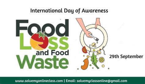 International Day Of Awareness Of Food Loss And Waste