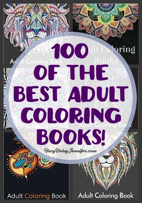 The Best Adult Coloring Books Busy Being Jennifer