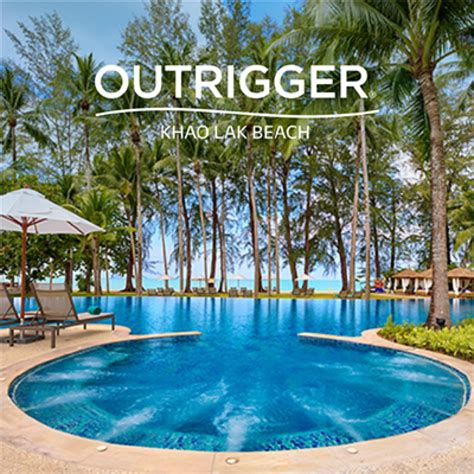 Megatix - Outrigger Khao Lak Beach Resort | 12.12 Flash Sale