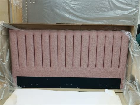 Новое поступление Кровать 220*180 Madison lite Levis 62 Розовый Цена ...