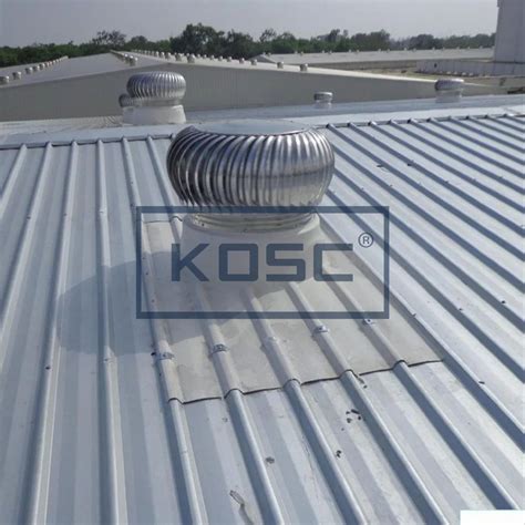 Stainless Steel Roof Turbo Ventilator For Industrial At Rs 4500set In Kolkata