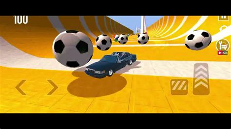 Mega Car Crash Simulator Android Gameplay Youtube