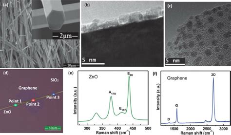 A Sem Image Of As Grown Zno Mws Inset The Sem Image Shows The