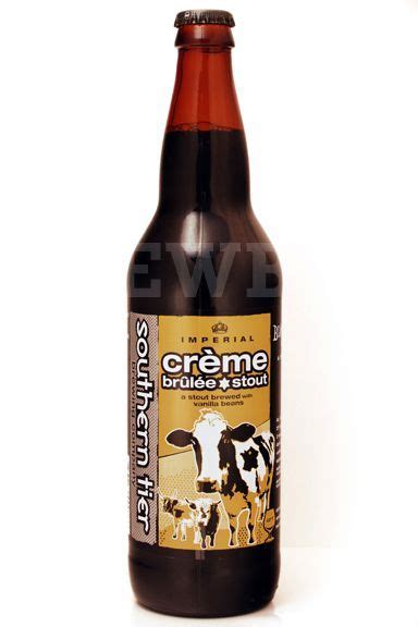 Image Of Crème Brûlée Imperial Milk Stout By Southern Tier Brewing Company