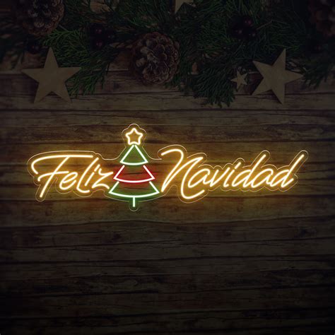 Letrero Feliz Navidad