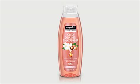 Gel de Banho Óleo de Jasmim e Macadâmia Pingo Doce 750 ml Produtos