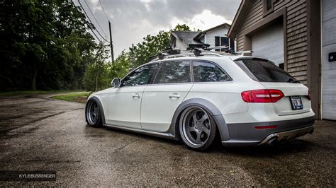 Right Side Of The Car S Bagged Audi Allroad Owner Of The Flickr