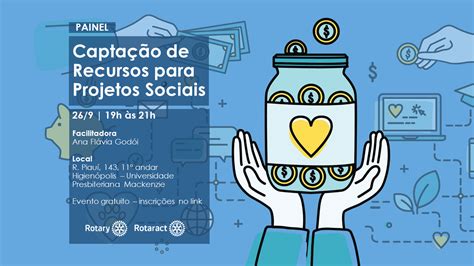 Capta O De Recursos Para Projetos Sociais Sympla