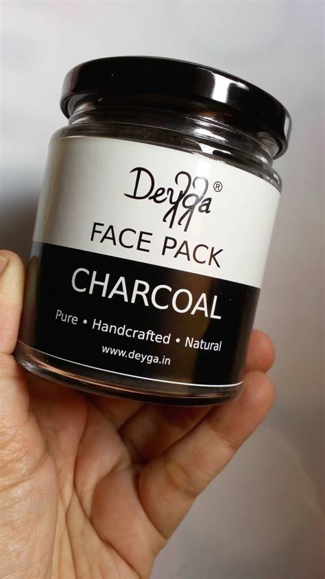 Deyga Charcoal Face Pack Review