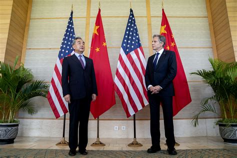 The U S And China Met To Discuss The ‘spy Balloon Their Statements