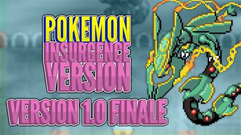 Pokemon Insurgence Part 32 V10 Ending Youtube