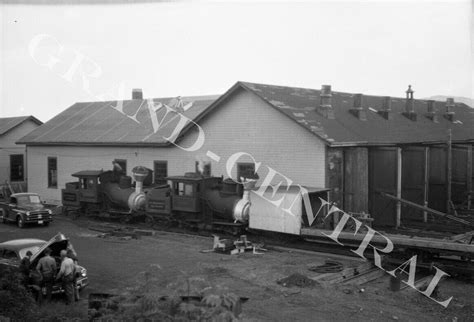 Original Mount Washington Cog Railway Negative Shops New Hampshire
