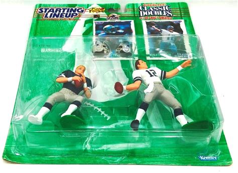 Vintage Slu Winning Pair Troy Aikman Roger Staubach Classic