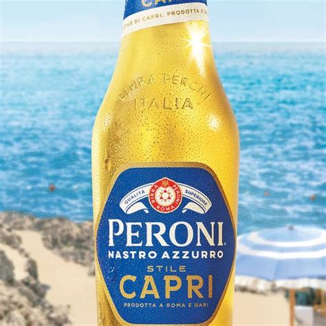 Enjoy A Taste Of The Italian Summer With New Peroni Nastro Azzurro