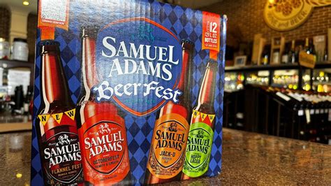 Sam Adams Beer Fest 2023 Fall Variety Pack Beer Review Youtube