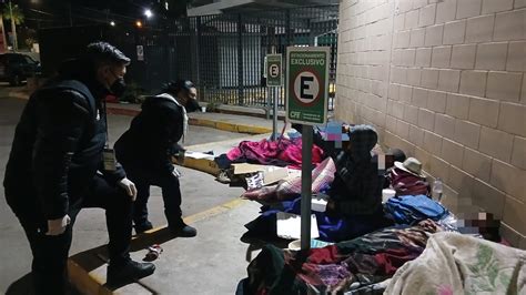 Censan A Personas En Situación De Calle En Mexicali Podermx