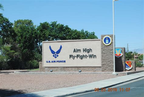 Discovering Nellis Afb