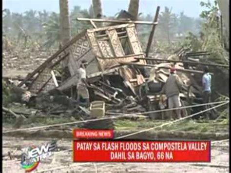 Pablo Victims In Compostella Cagayan De Oro Davao Oriental And The