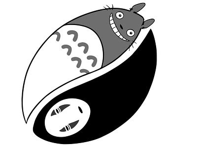 Totoro Vector Stock Vector Illustration And Royalty Free Totoro Clip