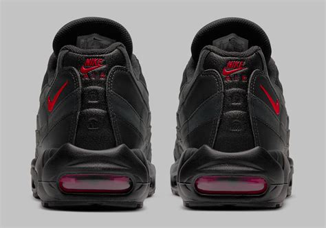 Nike Air Max 95 Black Red Reflective DD7114-001 | SneakerNews.com