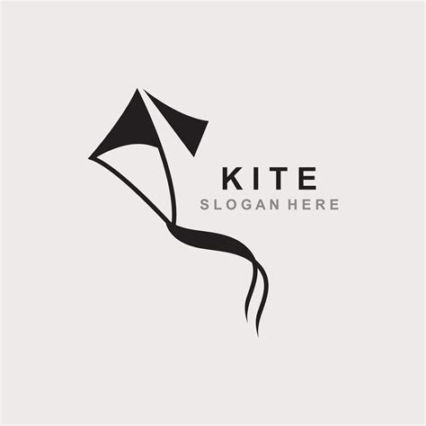 Kite Logo Design Paper Kite Handrawn Style And Creative Minimalist