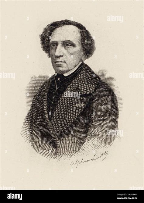 Portrait Of The Composer Giacomo Meyerbeer 1791 1864 Museum PRIVATE