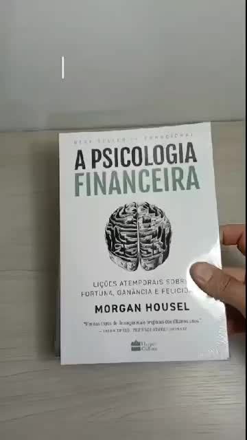 Kit Livros Gatilhos Mentais A Psicologia Financeira O Homem Mais