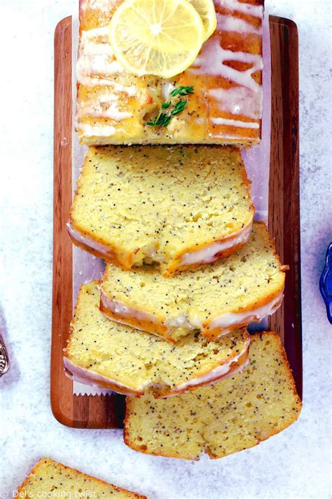 Best Ever Lemon Poppy Seed Loaf Dels Cooking Twist