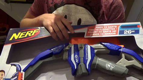 Nerf Unboxing And Review Nerf N Strike Elite Stratobow Nederlands