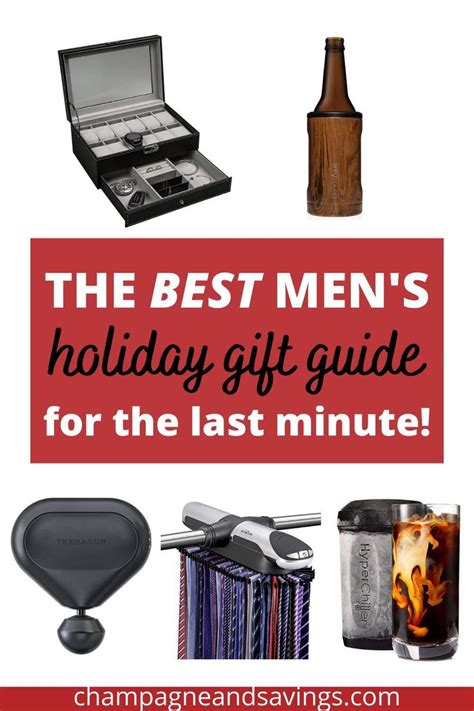 The Best Holiday Gift Guide For Men Holiday Gift Guide Mens Holiday