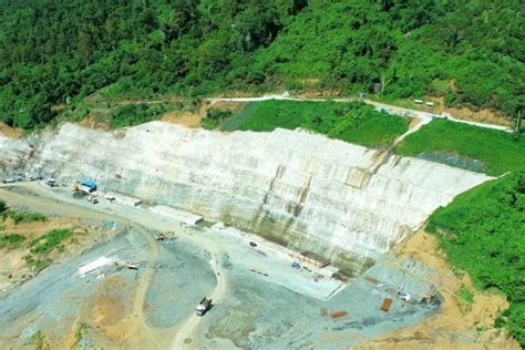 Foto Ini Kabar Terbaru Proyek Bendungan Pertama Di Sulawesi Barat