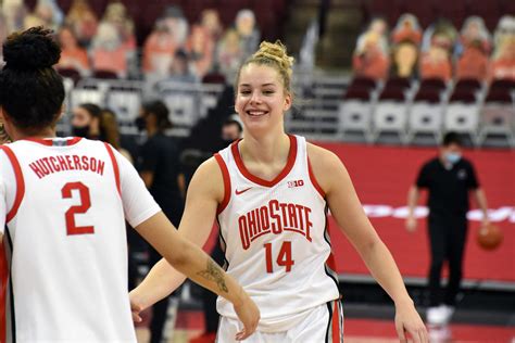 Ohio State Forward Dorka Juhasz Named To Naismith Midseason Watch List ...