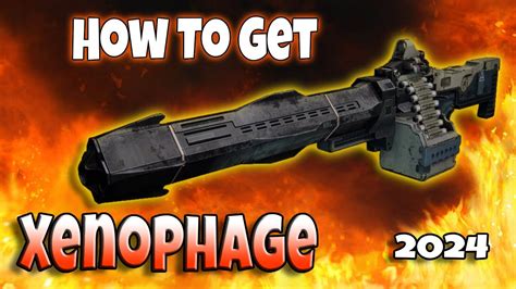 Destiny How To Get Xenophage Exotic Weapon Solo Youtube