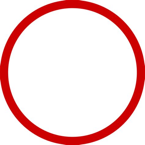 Red Circle Graphic Icon Design Element Png Png All