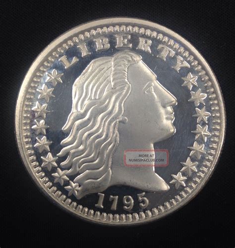 Liberty - Silver Coin - 2 Troy Oz - 1795