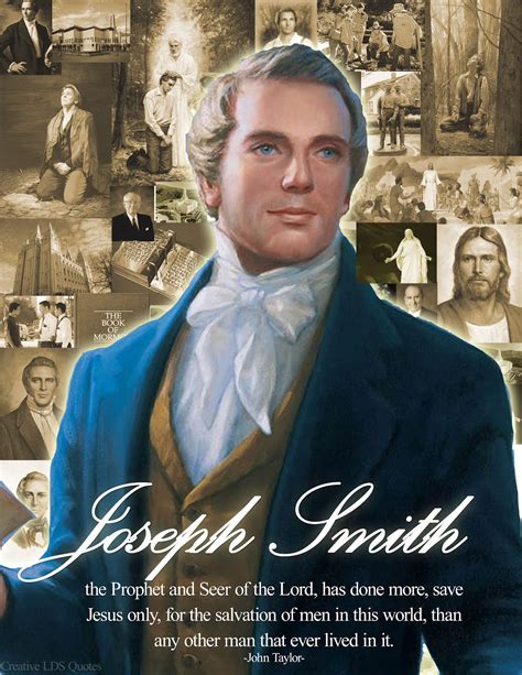 Lds Prophets Lds Quotes Joseph Smith