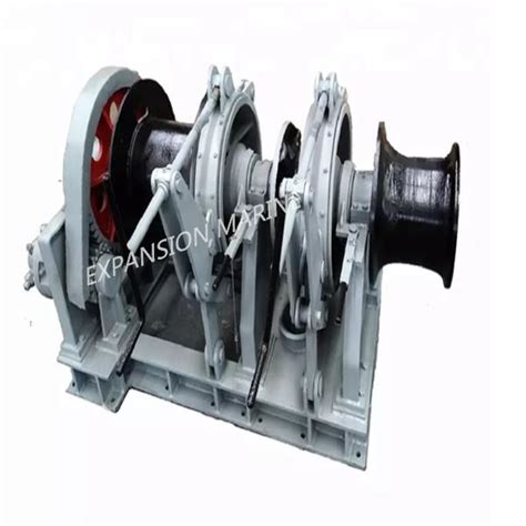 Marine Mooring Winch With Double Drums China Combined Mooring Winch