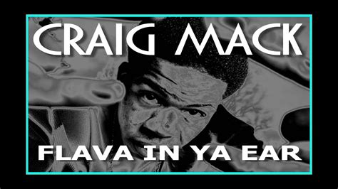 Craig Mack Flava In Ya Ear YouTube