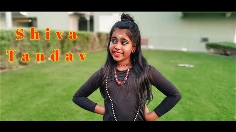 Shiva Tandav Ll Shivratri Special Ll Dance Cover L Shiv Stotram Ll On