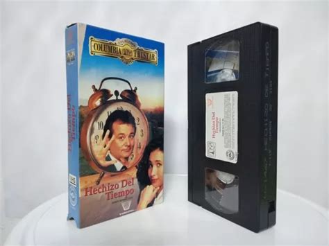 Hechizo Del Tiempo Vhs Con Bill Murray Películas Vintage MercadoLibre