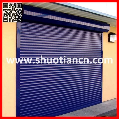 Security Roll Down Aluminum Shutter Door St 002 China Aluminum Roller Door And Roller