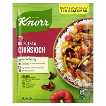 Knorr Fix Do Potraw Chi Skich G Knorr Sklep Empik