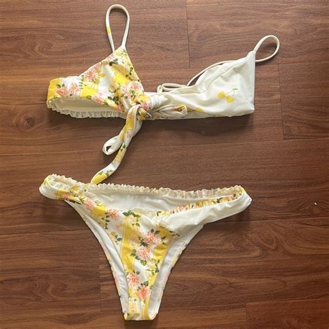 For Love And Lemons Swim For Love And Lemons Nashville Bikini Set