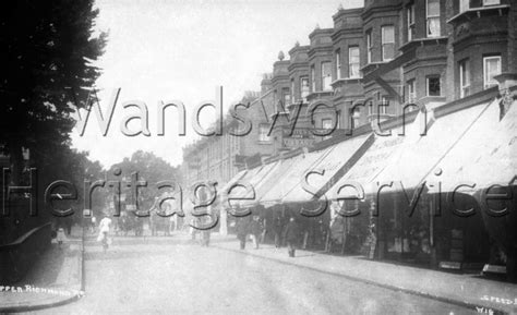 Upper Richmond Road – C1920 | Wandsworth Borough Photos