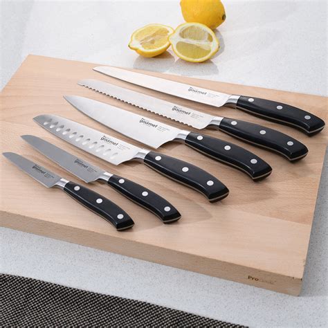 Gourmet Classic Knife Set 3 Piece Loose Knife Sets From ProCook