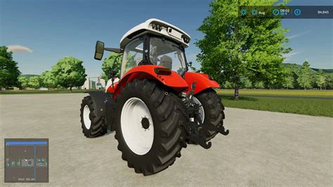 Steyr Impuls Cvt V Fs Mod Farming Simulator Mod