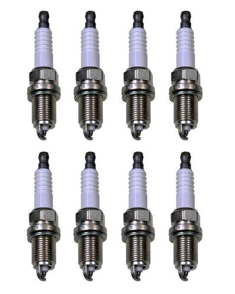 Spark Plug Set Pieces U Groove Conventional Gap Denso Bm