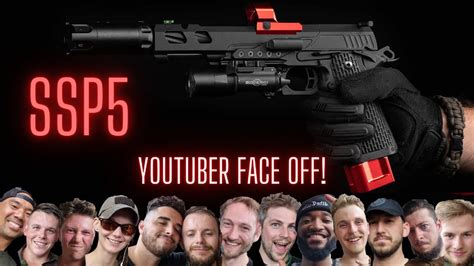 Airsoft Youtubers Face Off First Game Ever With Novritsch Ssp5