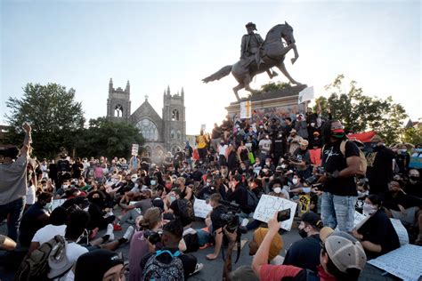 How A National Movement Toppled Hundreds Of Confederate Symbols The New York Times