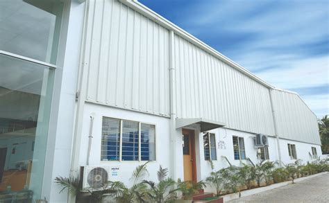 Steel Panel Build Prefabricated Industrial Buildings At 300 Sq Ft In